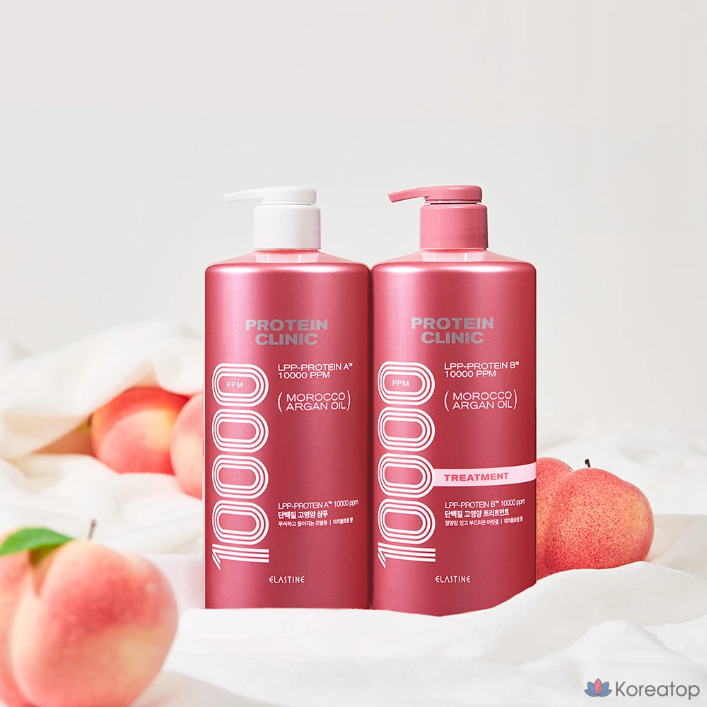 Шампунь Elastine Protein Clinic 10000 Moroccan Argan Oil, 1 л, 1 шт.