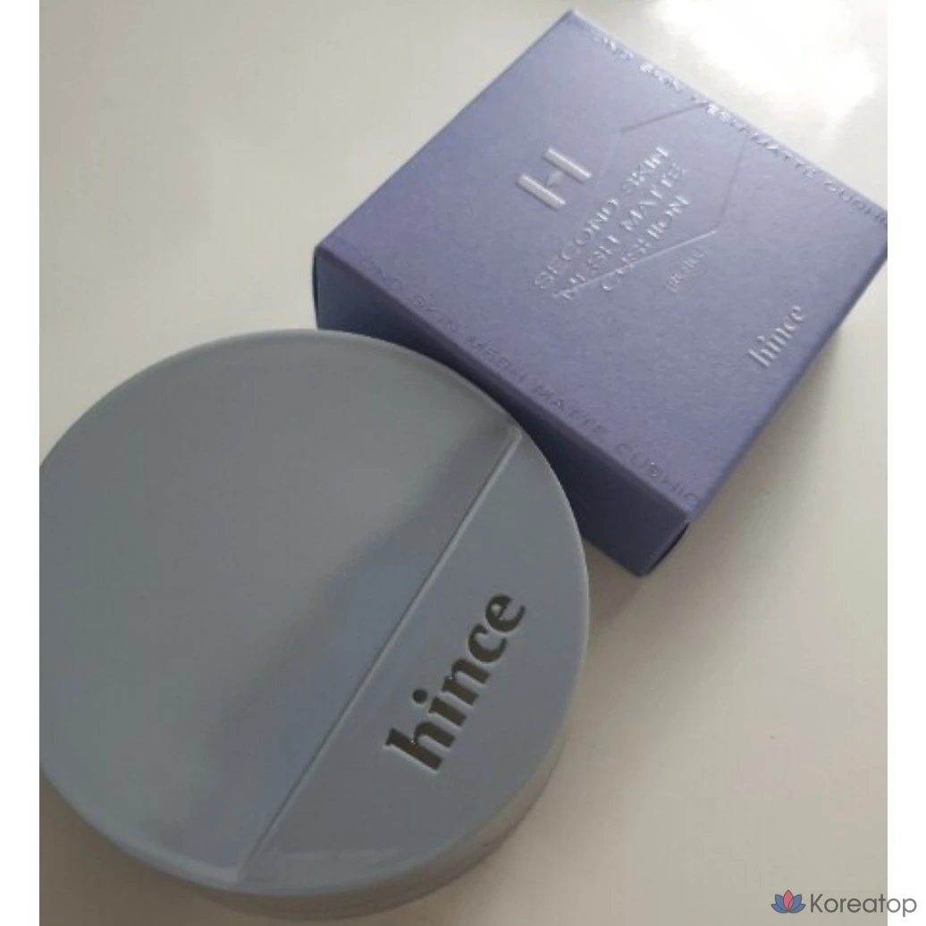 Кушон Hince Second Skin Mesh Matte Cushion (основа+сменный блок), оттенок 15 Rosy, 1 шт.