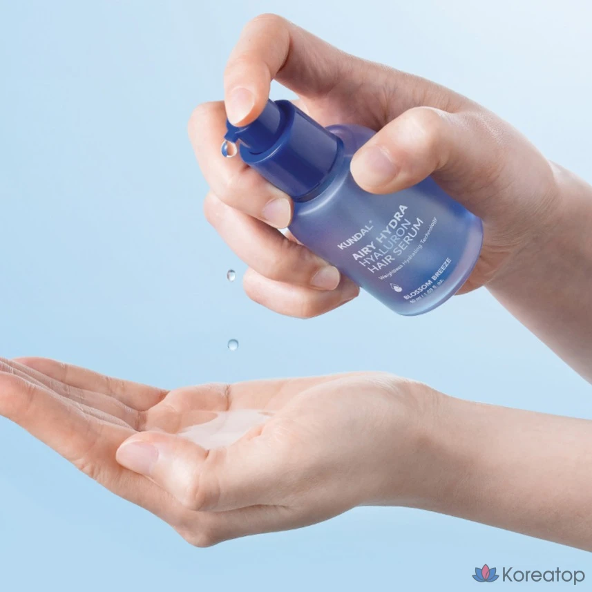 Сыворотка для волос Kundal Hyaluronic Airy Hydra Hair Serum, 50 мл, 1 шт.