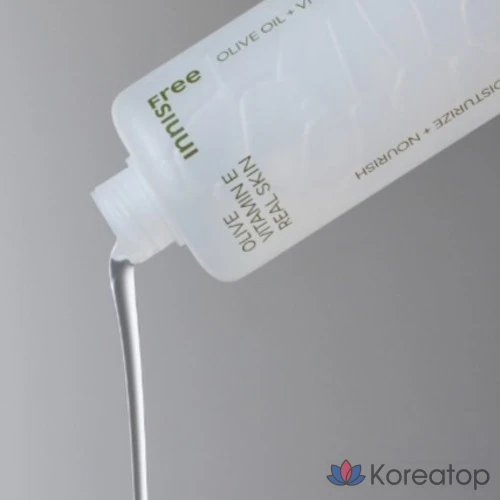 Тонер Innisfree Olive Vitamin E Real Skin, 170 мл, 1 шт.