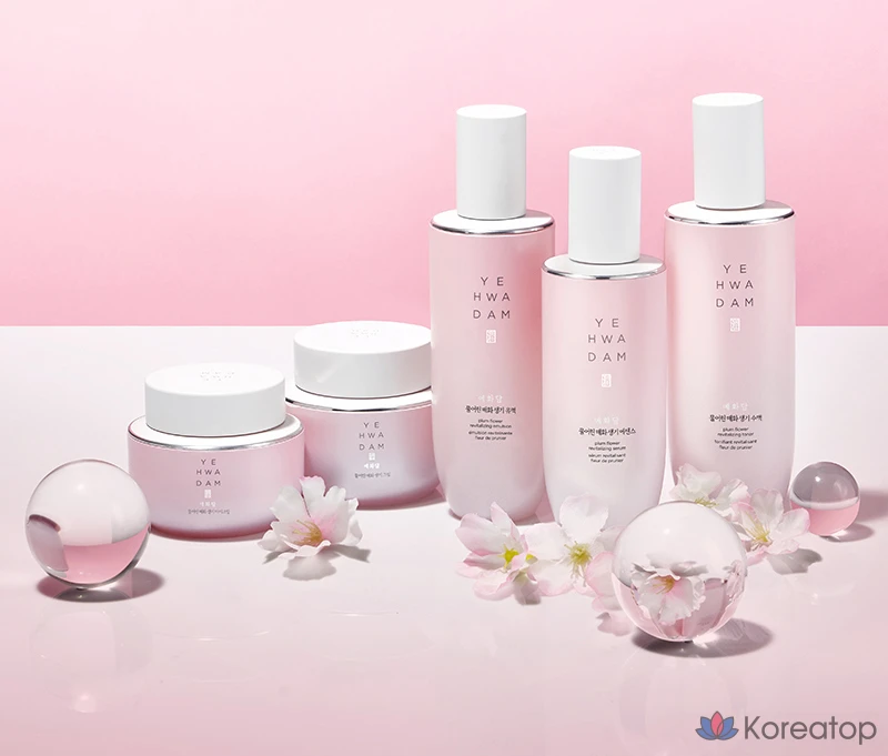 Тонер The Face Shop Yehwadam Pure Plum Vitality Toner, 160 мл, 1 шт.