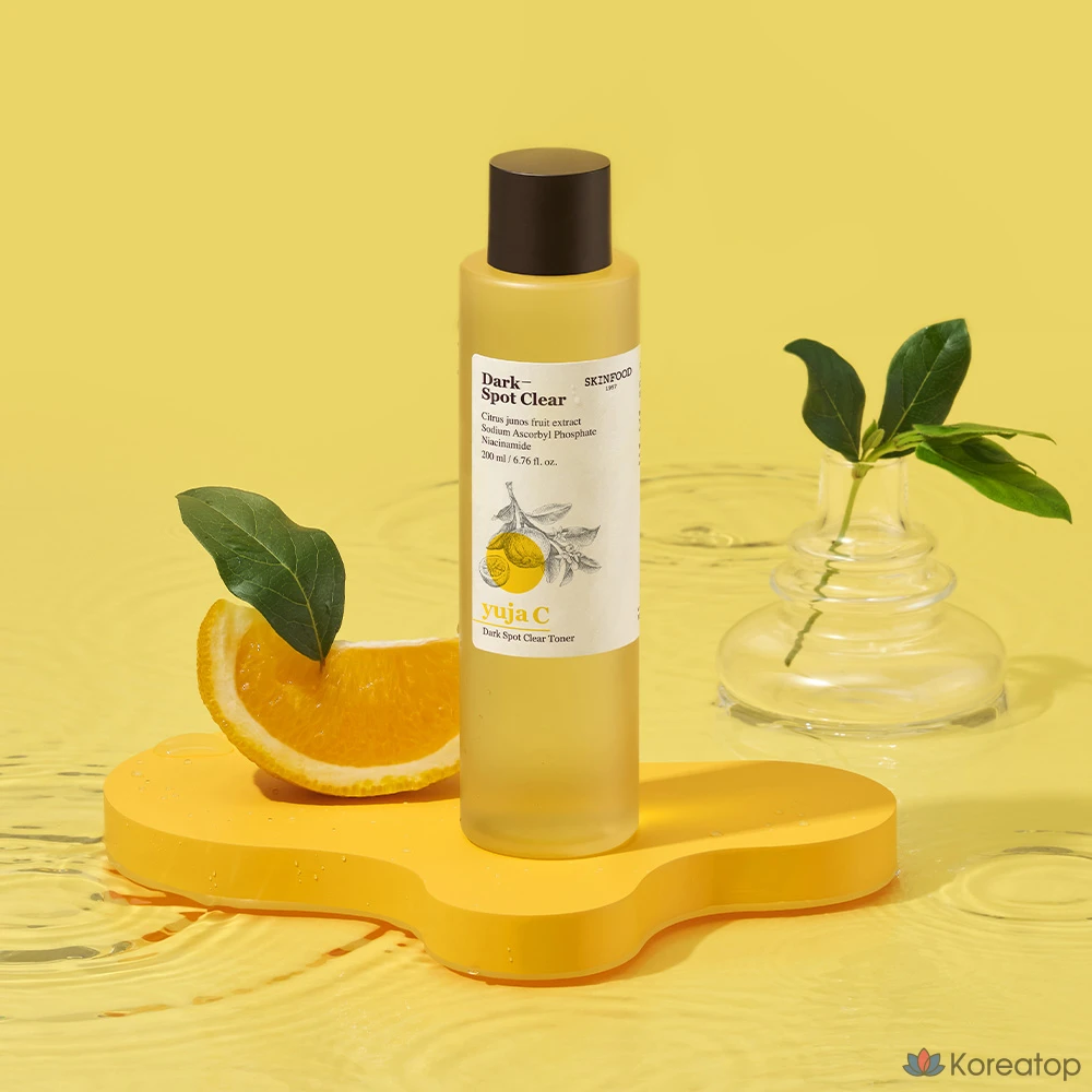 Тонер Skinfood Yuja Seed Blemish Clear Toner, 200 мл, 1 шт.