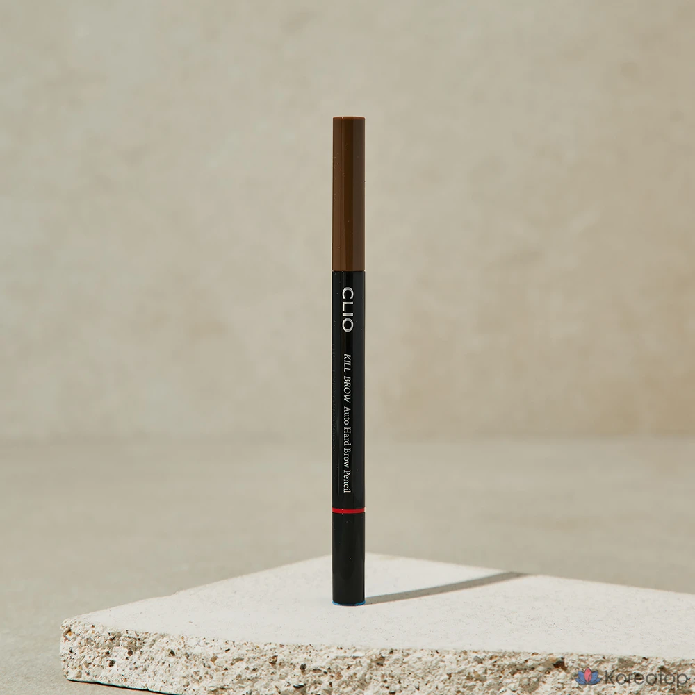 Карандаш для бровей Clio Kill Brow Auto Hard Brow Pencil, оттенок 2 Light Brown, 0.31 г, 1 шт.