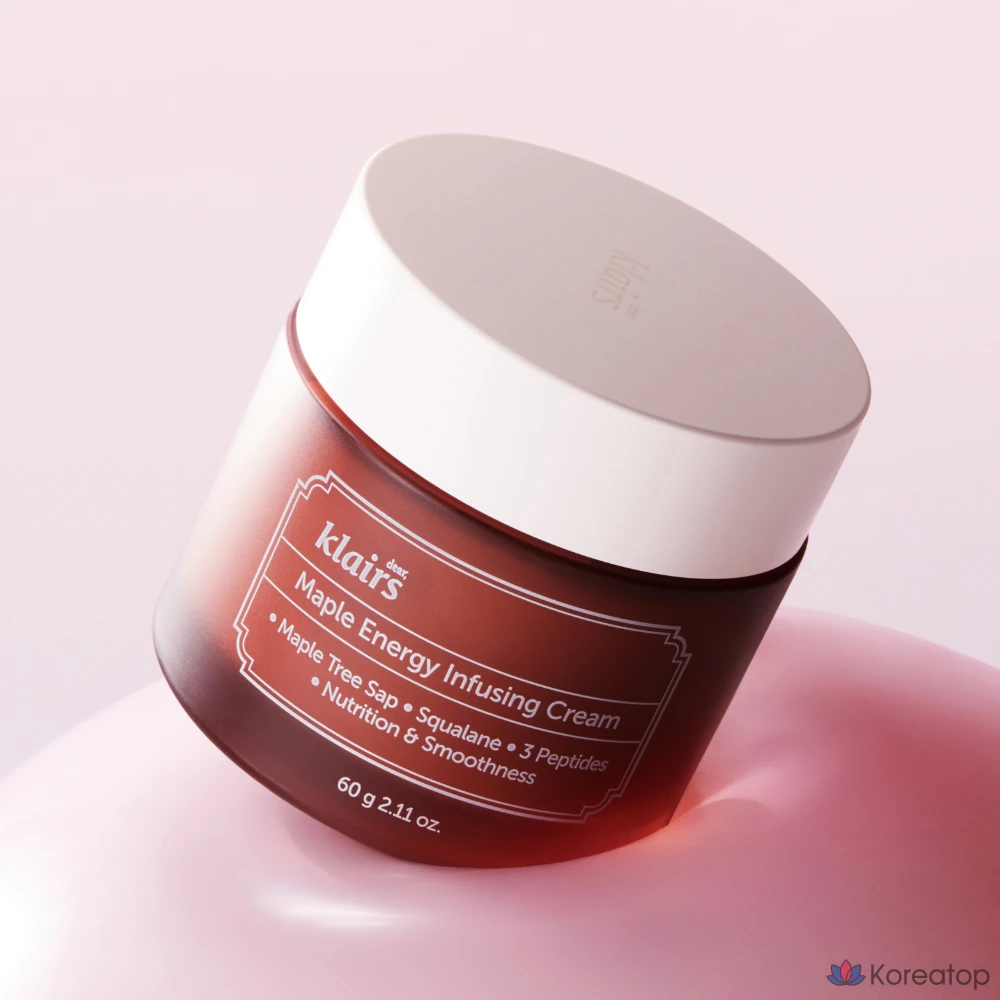 Крем Dear, Klairs Maple Energy Infusing Cream, 60 г, 1 шт.