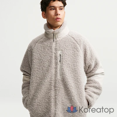 Куртка на молнии мужская Nike Tech Loose Boucle Full-Zip Jacket