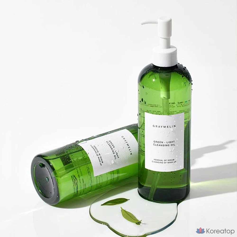 Гидрофильное масло Graymelin Green Light Cleansing Oil, 400 мл, 1 шт.