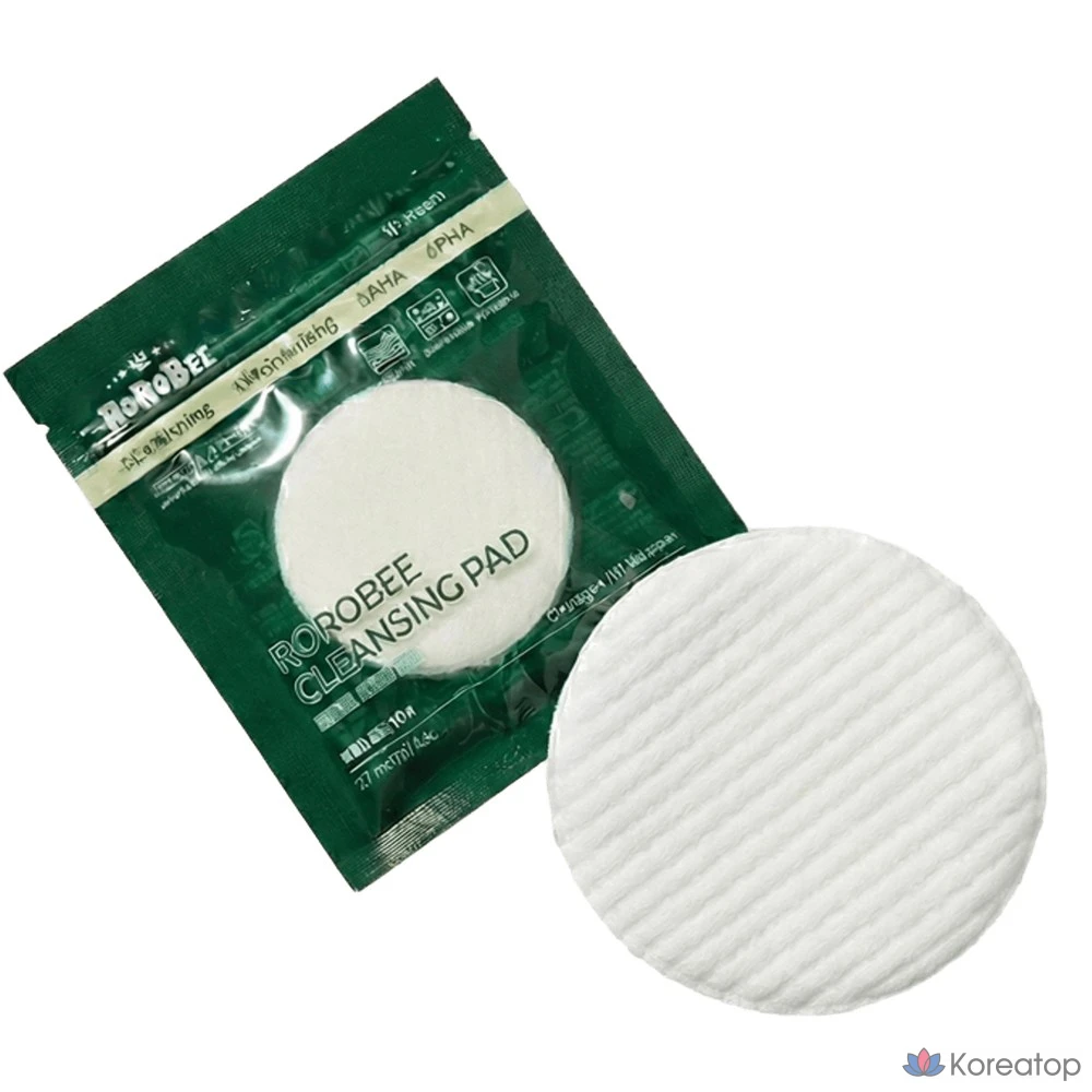 Тонер-пэды LOLO SKINNY Low-Stimulus Pore Moisture Soothing Cleansing Toner Pads, 10 шт.
