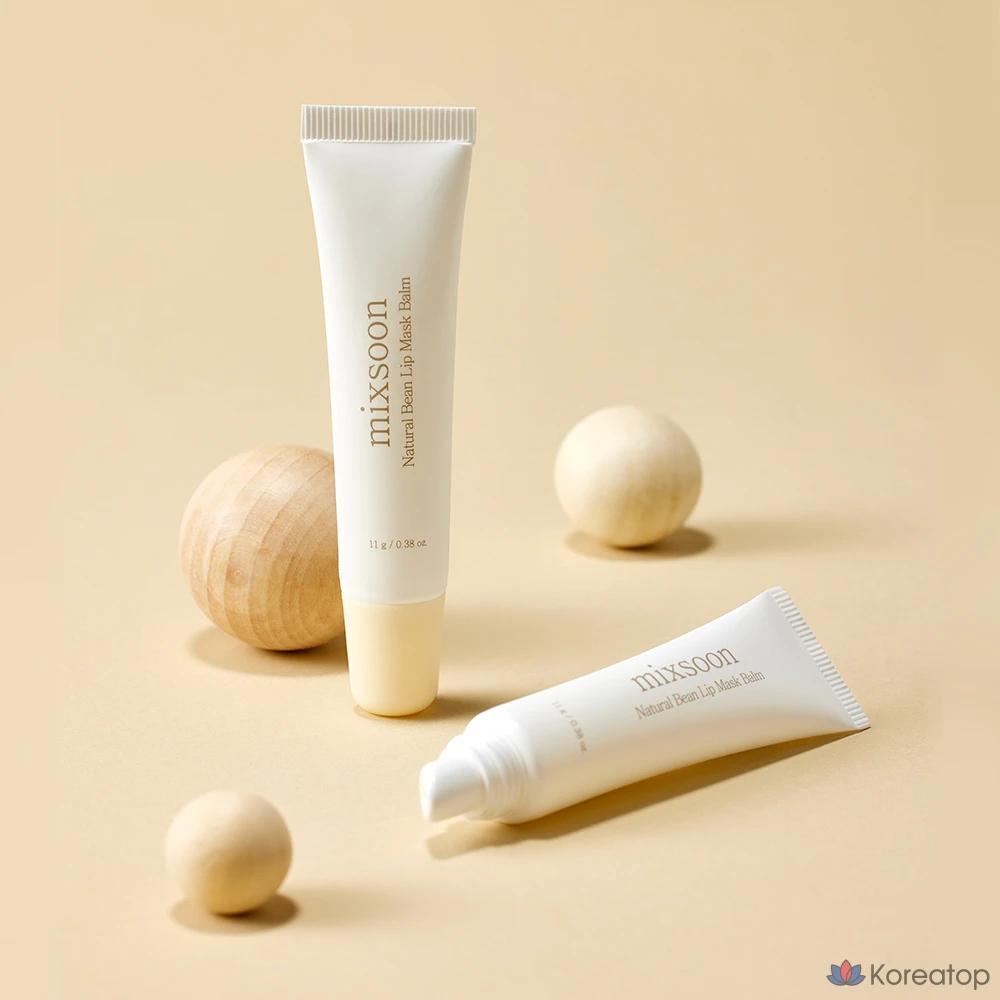 Бальзам для губ MIXSOON Bean Natural Lip Mask Balm, 11 г, 5 шт., фото 5