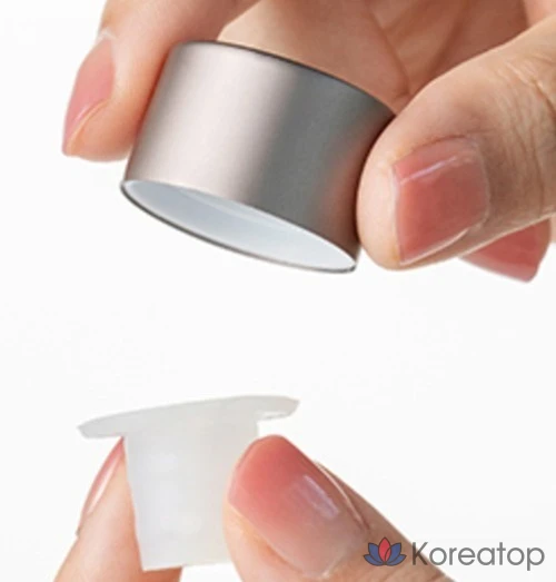 Набор для ухода Kundal Perfume Car Diffuser 75ml 2p + Wood Ball Stick 2p Set, оттенок Lime Basil &amp; Mandarin, 1 шт.