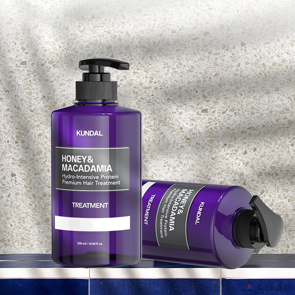 Кондиционер для волос Kundal Honey & Macadamia Hair Treatment Aroma Edition Jasmine Woody, 500 мл, 1 шт.