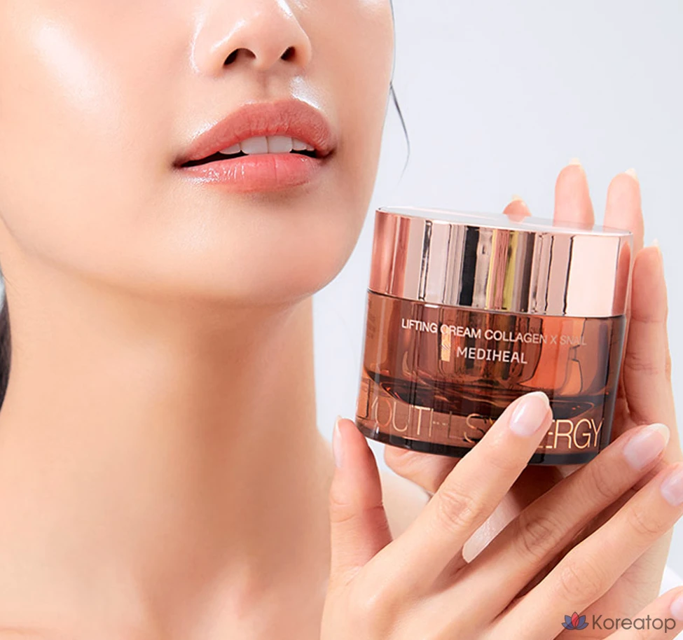 Крем MEDIHEAL Youth Synergy Collagen Snail Lifting Cream, 50 мл, 1 шт.