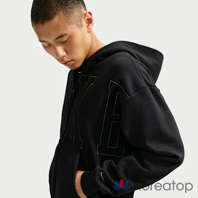 Худи на молнии мужской Nike Solo Fleece Loose Full-Zip Hoodie