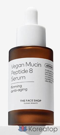 Сыворотка The Face Shop Ultimate Mucin Peptide 8 Firming Anti-Aging Serum, 30 мл, 1 шт.