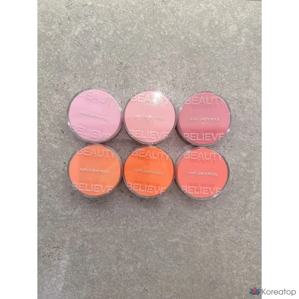 Кушон-румяна Jungsaemmool Artist Cushion Blush, оттенок Blooming Pansy, 1 шт.