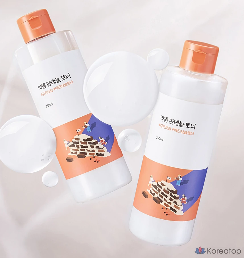 Тонер Round Lab Dokdo Panthenol Toner, 250 мл, 1 шт.