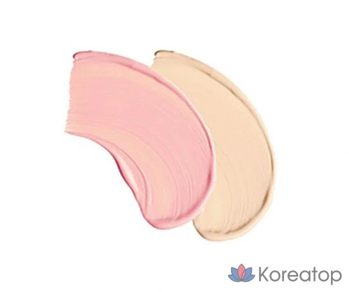 Кушон Cledbel Glow Power Lift V Cushion + Refill Set, оттенок 21 Pink Gold Beige + Rose Gold, 13 г, 1 шт., фото 5