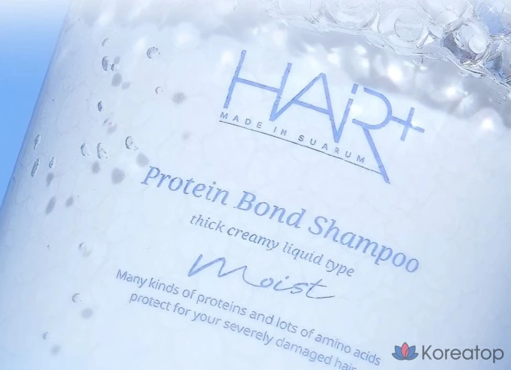Шампунь Hair Plus Protein Bond Moist Shampoo Fresh Citrus Powder, 1 л, 1 шт.