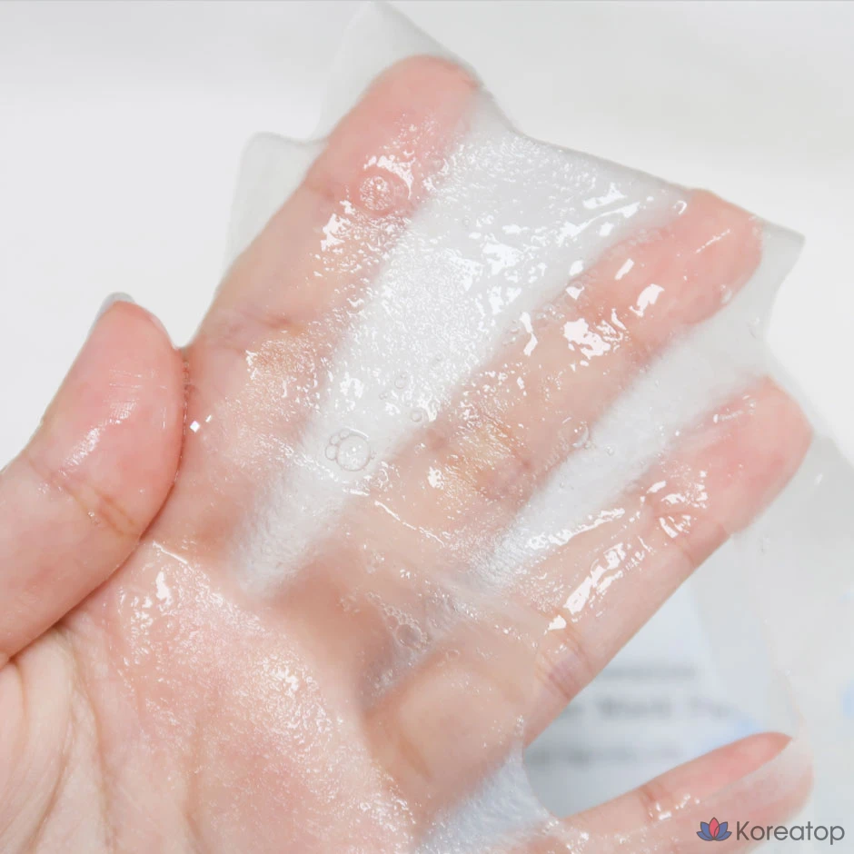 Тканевая маска для лица DEARGLAM Moisture Lock 72h Humidifier Mask, 20 шт.