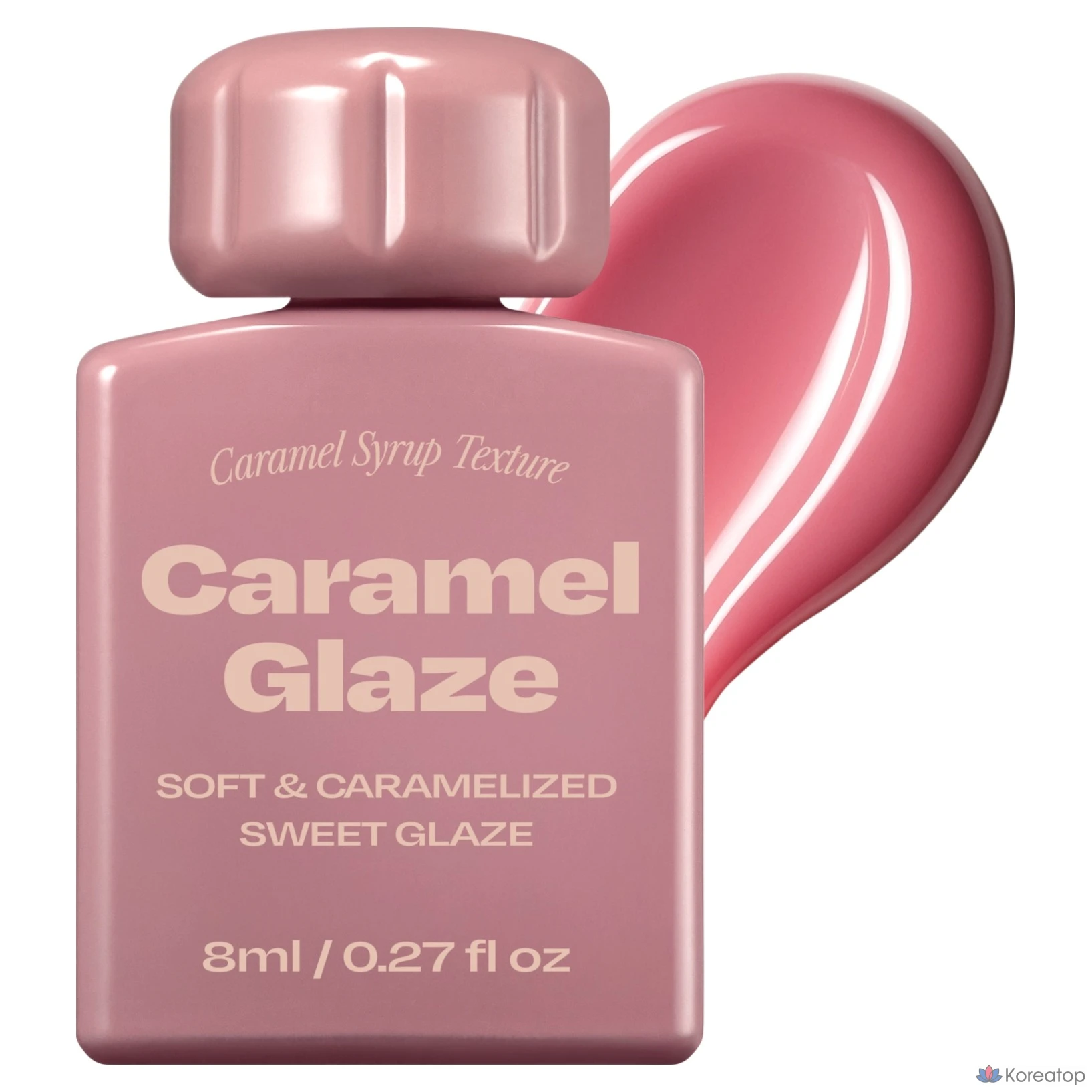 Бальзам для губ ALTERNATIVE STEREO Caramel Glaze Lip Gloss, оттенок 03 Salted Pink, 1 шт.