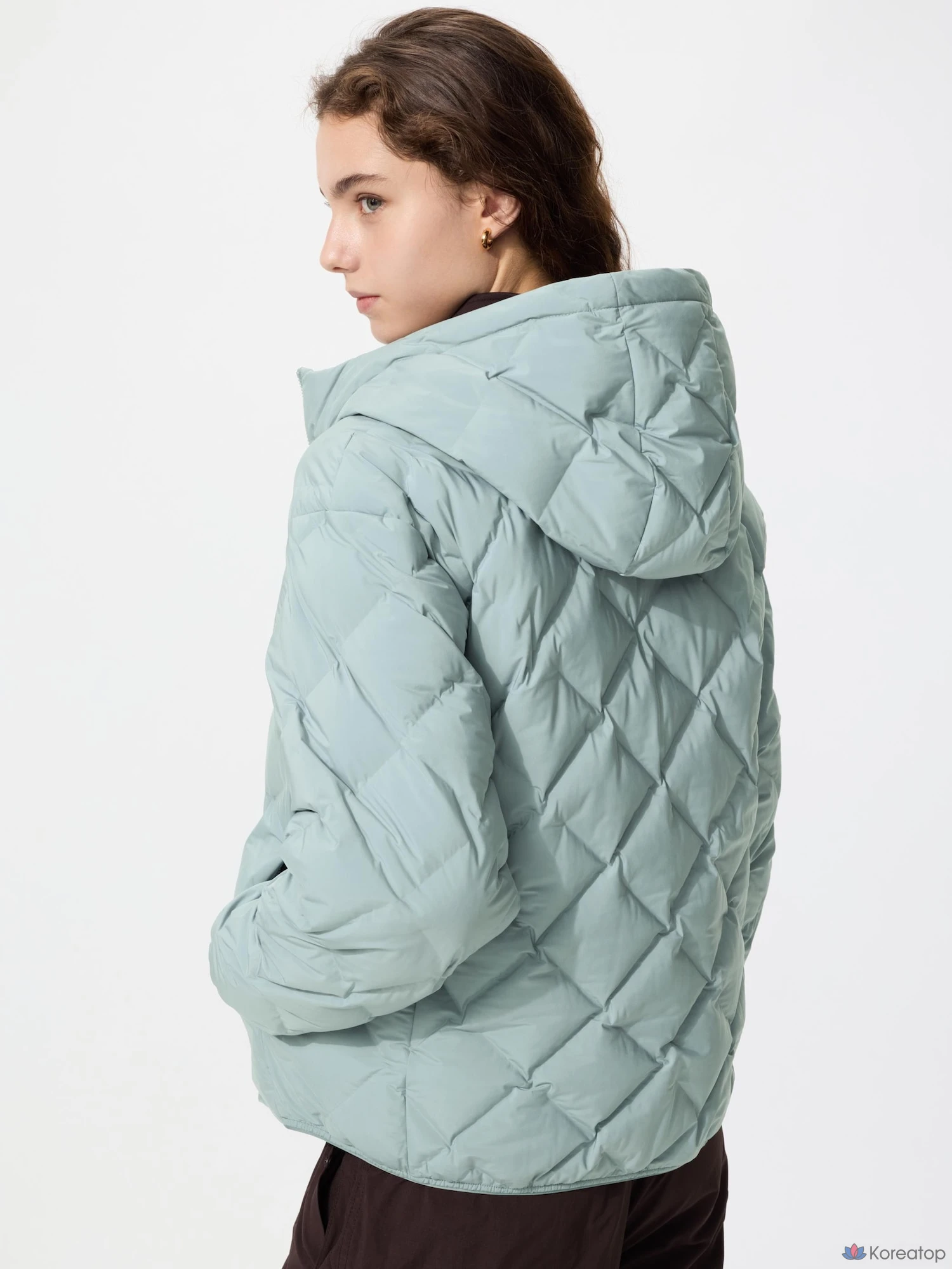 Парка Uniqlo PUFFTECH