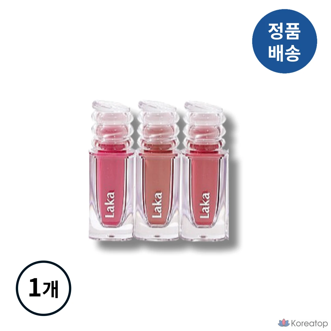 Тинт для губ Laka Maxi Glayer Tint, оттенок 617 Grain, 3.8 г, 1 шт.