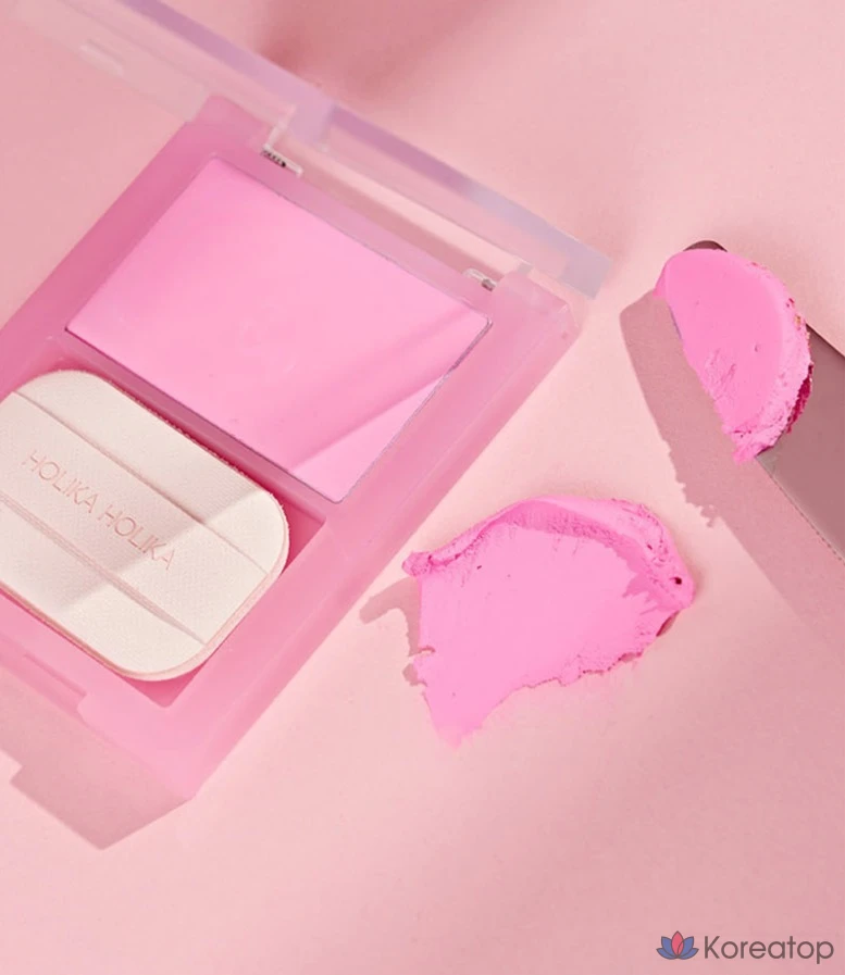 Крем-румяна Holika Holika Tinted Milk Cream Blush, оттенок 04 Love Ya, 5 г, 1 шт., фото 3
