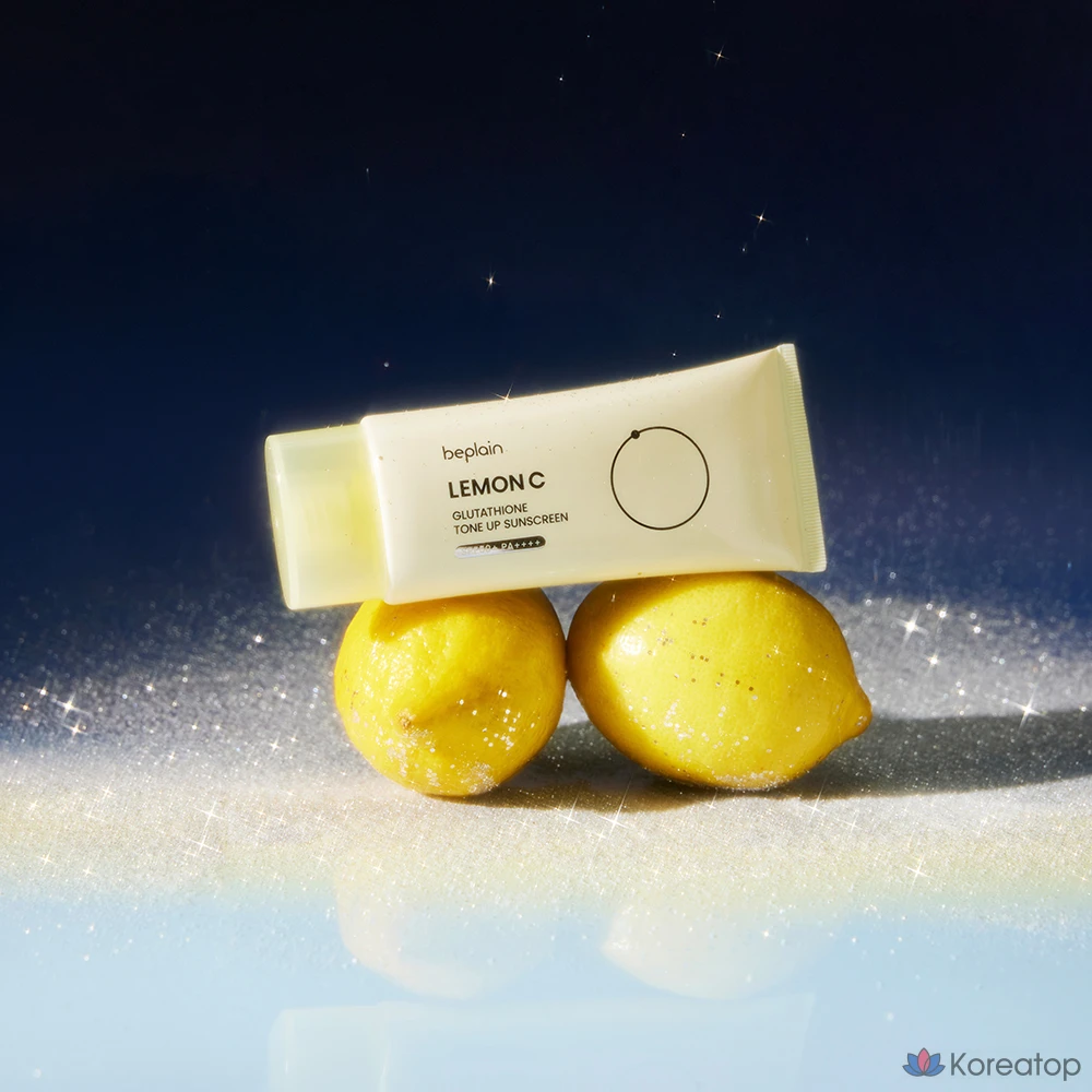 Солнцезащитный крем Beplain Lemon C Glutathione Tone-up SPF 50+ PA++++, 50 мл, 1 шт.