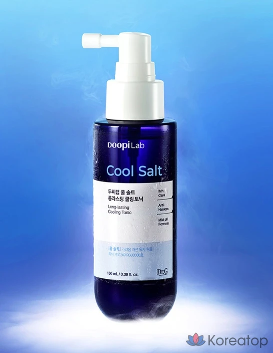 Тоник Dr. G Scalp Lab Cool Salt Long-Lasting Cooling Tonic, 100 мл, 1 шт.