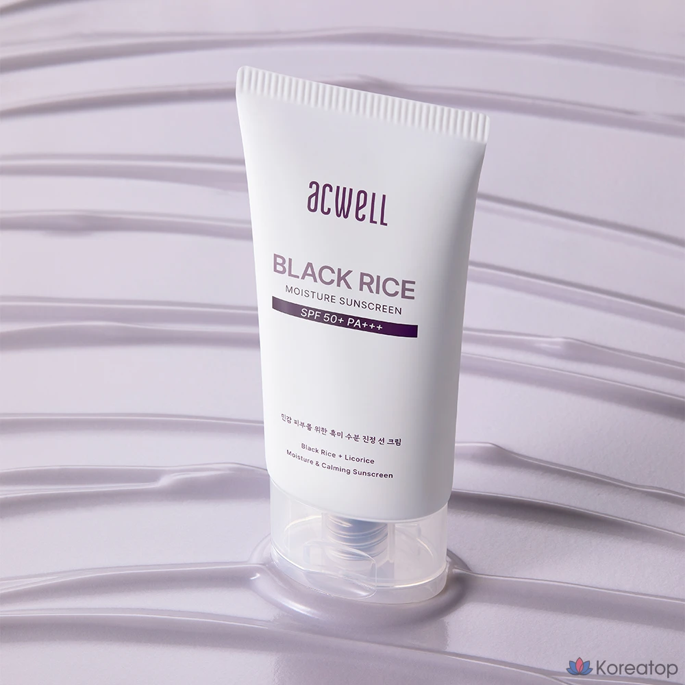 Солнцезащитный крем Acwell Licorice pH Balancing Sun Cream SPF50+ PA+++, 50 мл, 1 шт.