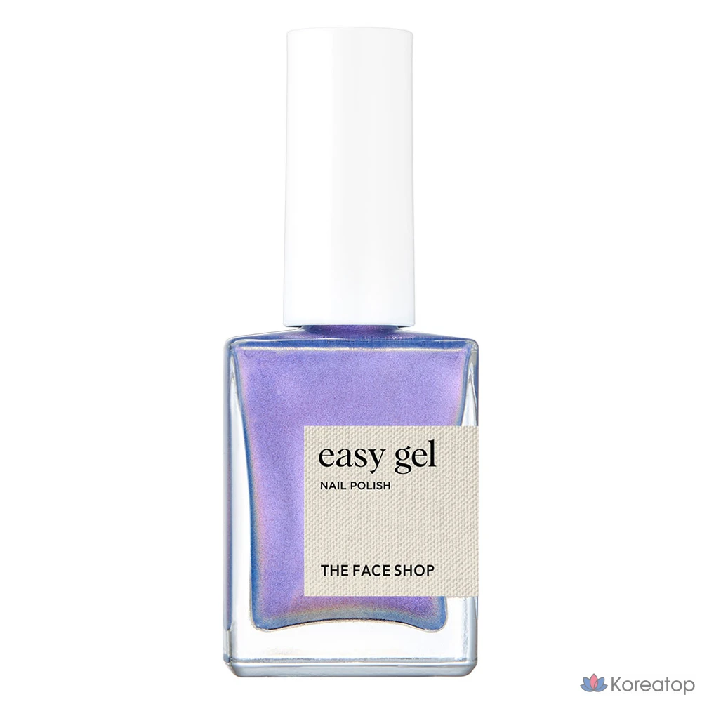 Лак для ногтей The Face Shop Easy Gel Color Nail Polish, оттенок 95 Violet Aurora, 10 мл, 1 шт.