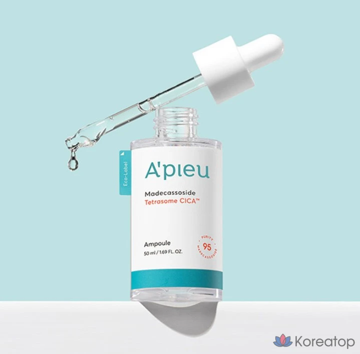 Ампульная сыворотка A'Pieu Madecassoside Tetra-Zone Cica Ampoule, 50 мл, 1 шт., фото 5