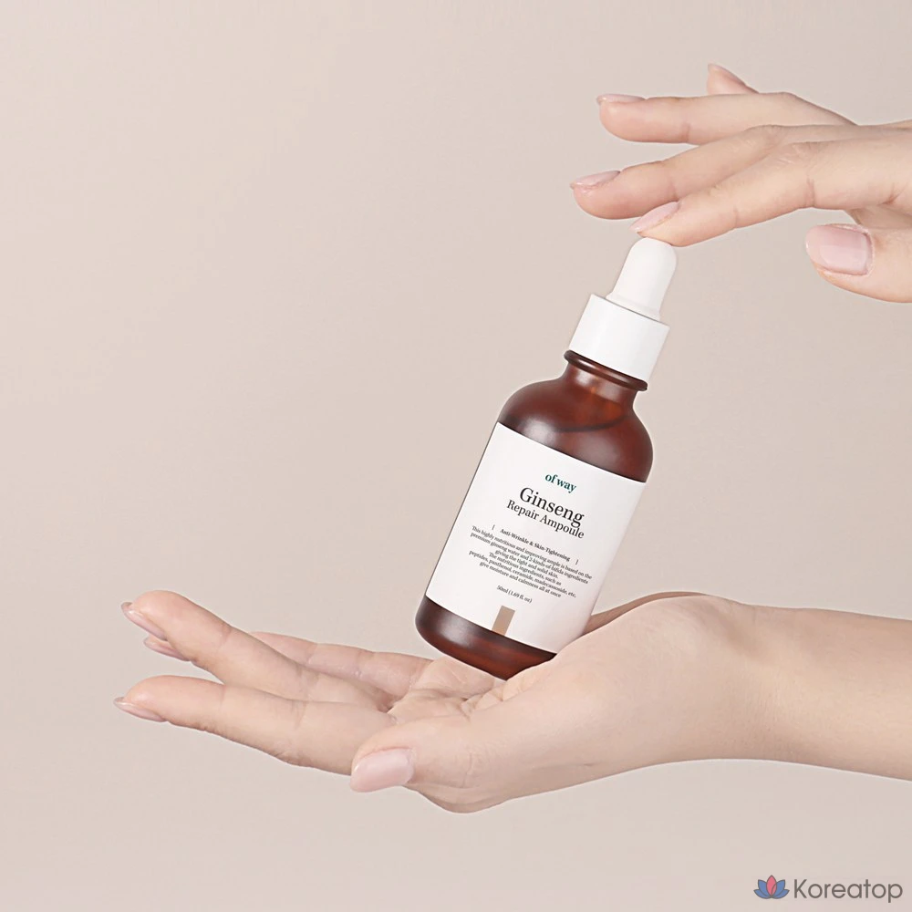 Ампульная сыворотка Medi-Peel Obway 6-Peptide Wrinkle Elasticity Anti-Aging Organic Red Ginseng Repair Ampoule, 50 мл, 1 шт.