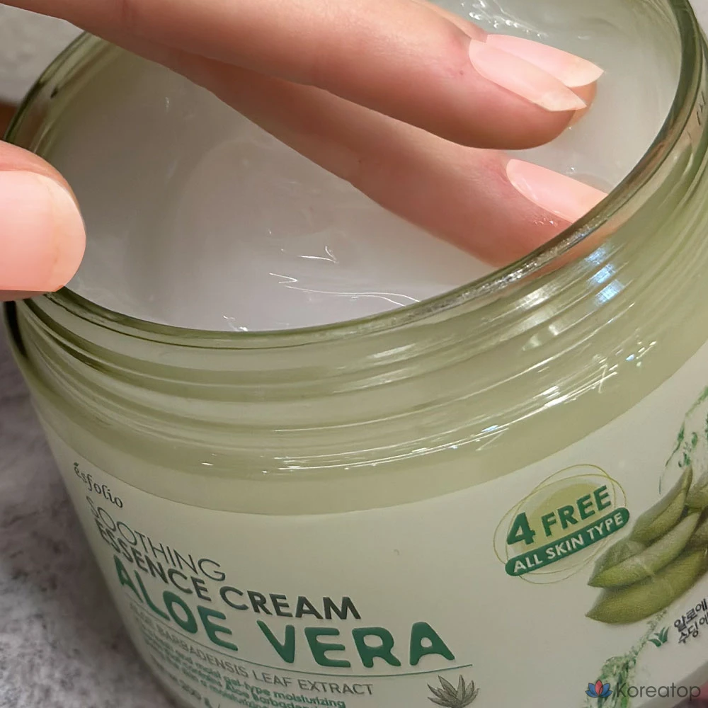 Крем Esfolio Aloe Vera Soothing Essence, 200 г, 1 шт.