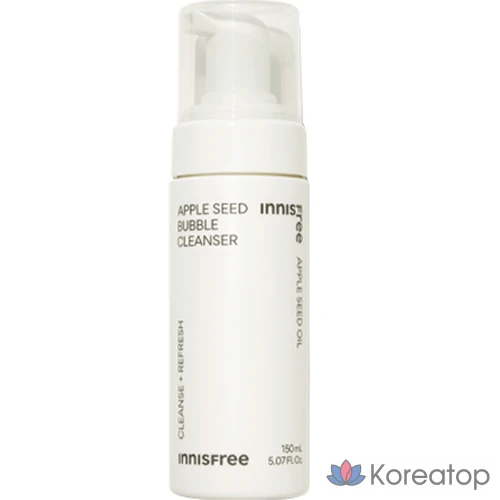 Пенка для умывания Innisfree Apple Seed Bubble Cleanser, 150 мл, 1 шт.