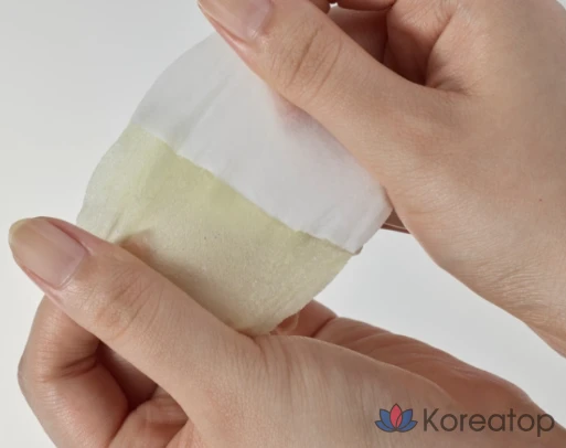 Пэды для лица Innisfree Retinol Cica Pad, 170 мл, 1 шт.