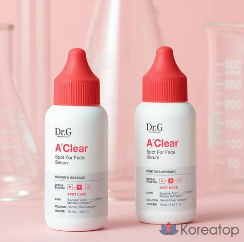 Сыворотка Dr. G A-Clear Spot for Face Serum, 45 мл, 1 шт.