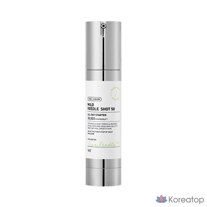 Эссенция VT Cosmetics Mild Reedle Shot 50, 50 мл, 1 шт.