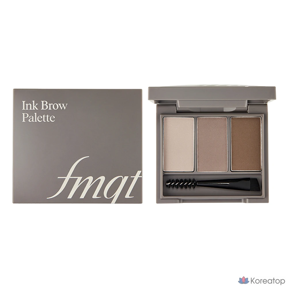 Пилинг FMGT The Face Shop Ink Brow Palette Kit, оттенок 02 Ash Gray, 3.5 г, 1 шт.