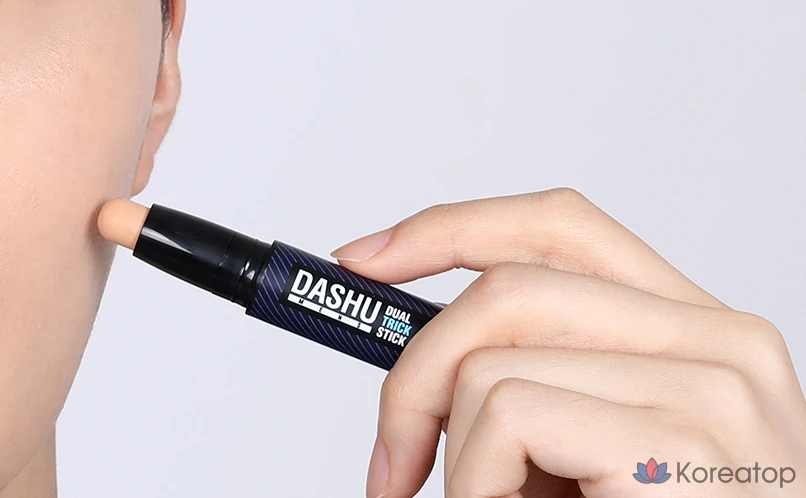 Стик для лица DASHU Men's Dual Trick Stick, оттенок Sand, 3.4 г, 1 шт.