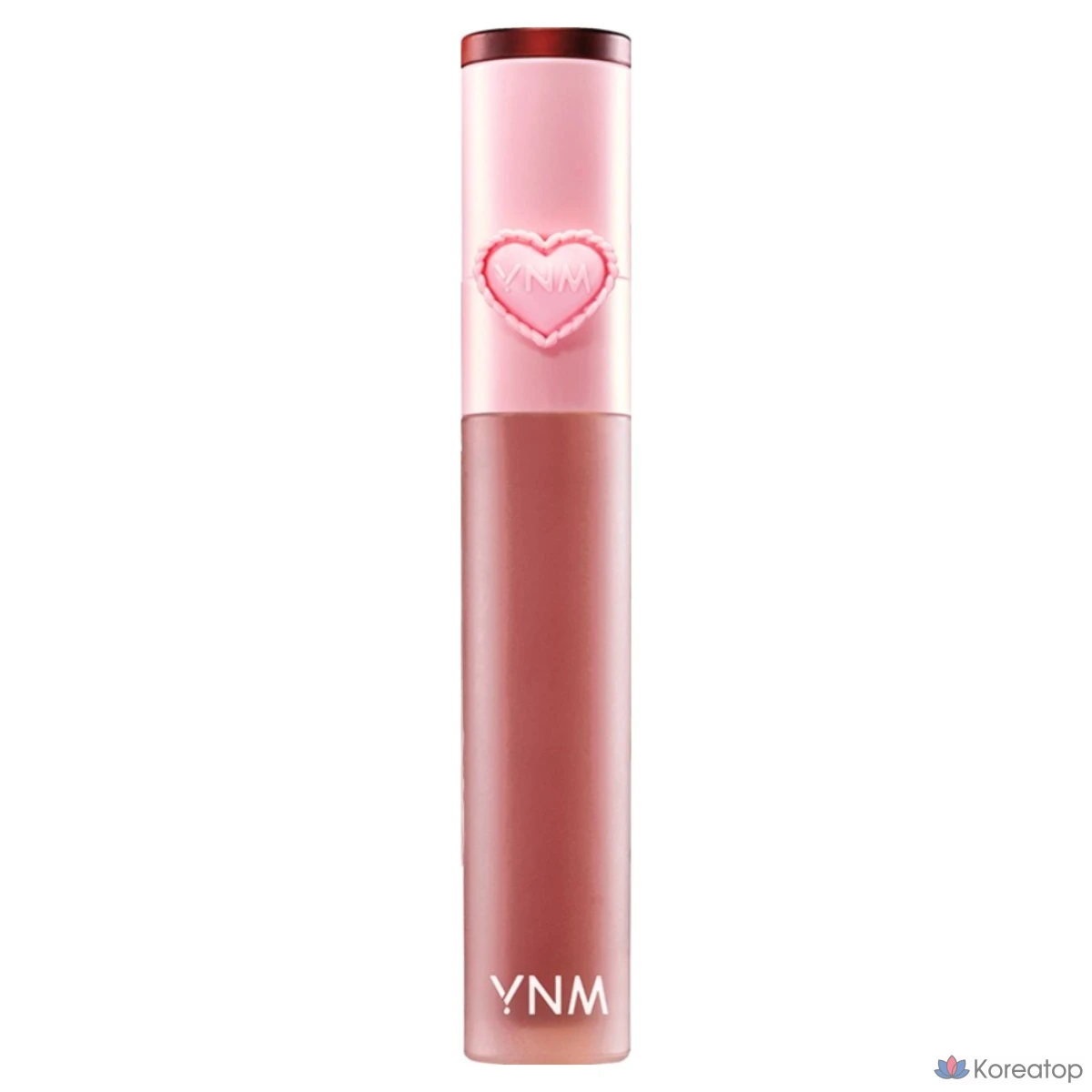 Тинт для губ YNM Heart Veil Tint, оттенок 04 Nutty Veil, 1 шт.