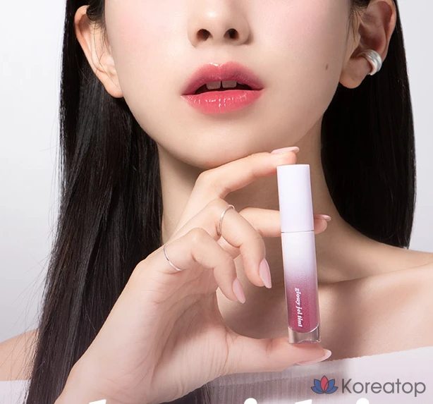 Тинт для губ MERZY Glowy Gel Tint, оттенок GJ5 Frozen Plum, 4 мл, 1 шт., фото 4