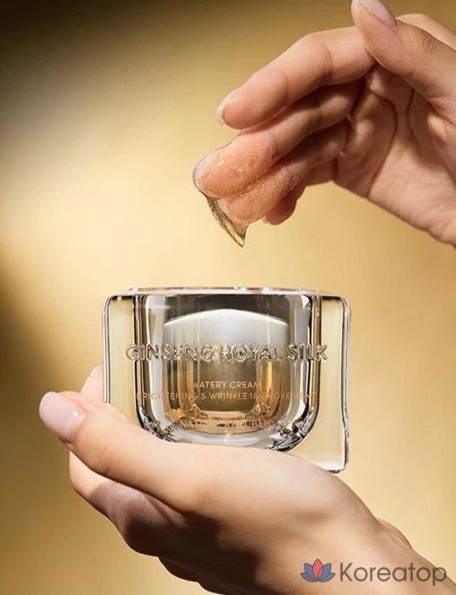 Крем Nature Republic Ginseng Royal Silk Watery Cream, 60 г, 1 шт.
