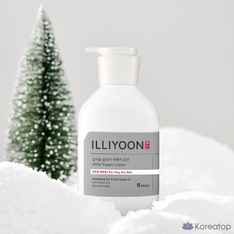 Лосьон для тела ILLIYOON Ultra Repair Body Lotion, 350 мл, 1 шт.