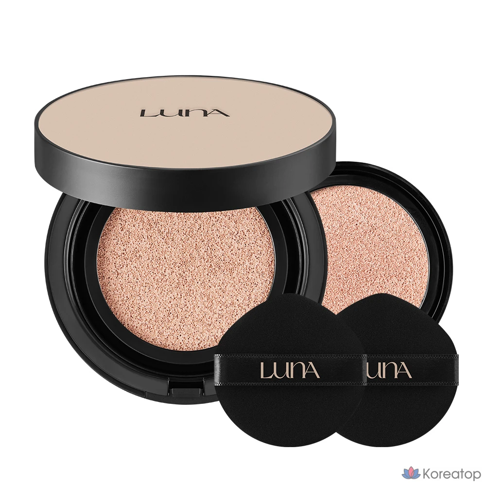 Консилер-кушон Luna Long Lasting Conceal Fixing Cushion, оттенок 21 Cool Ivory, 13.5 г, 1 шт.