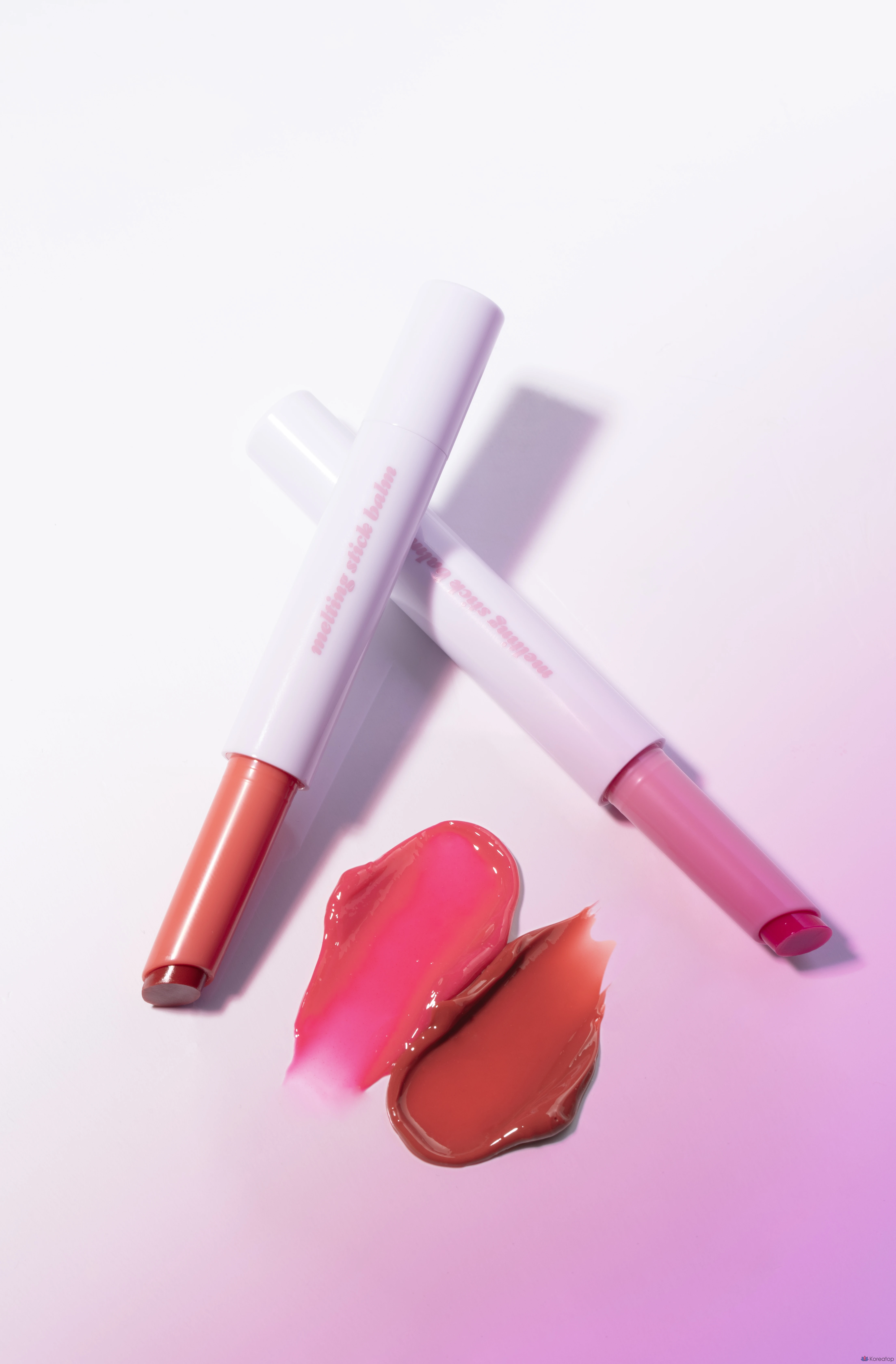 Бальзам для губ MERZY More Shine Melting Stick Balm, оттенок MS04 Witty Pink, 2 г, 1 шт., фото 5