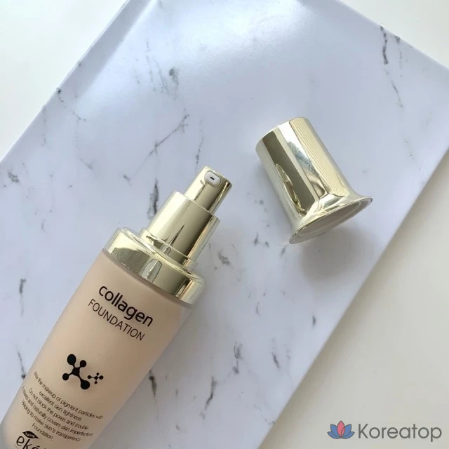 Тональный крем Ekel Collagen Foundation, оттенок Natural Beige 23, 50 мл, 1 шт., фото 3