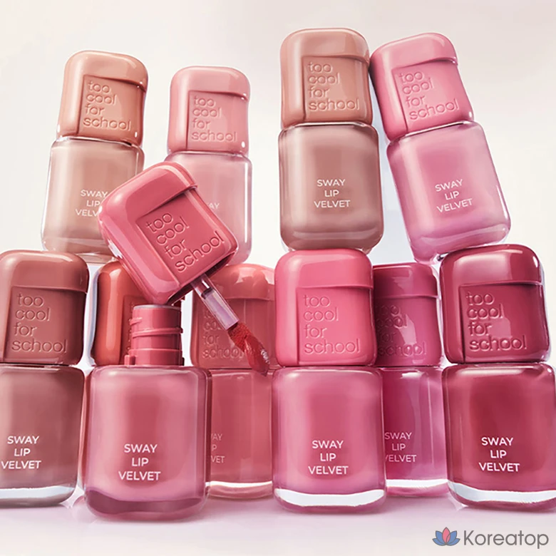 Тинт для губ Too Cool For School Sway Velvet Lip Tint, оттенок 03 Bebe Salmon, 1 шт.