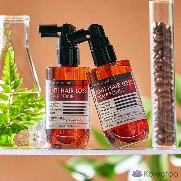 Скальп-тоник Derma Factory Anti-Hair Loss Scalp Tonic, 100 мл, 1 шт.