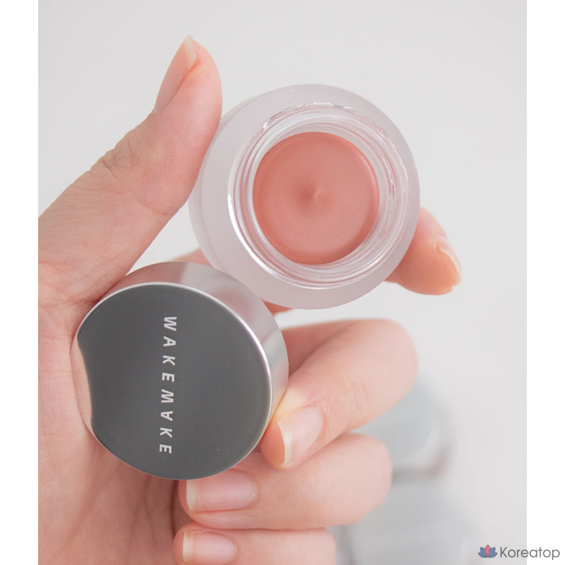 Пот-продукт WAKEMAKE Over Blurring Pot, оттенок 03 Blessing Coral, 4.5 г, 1 шт.