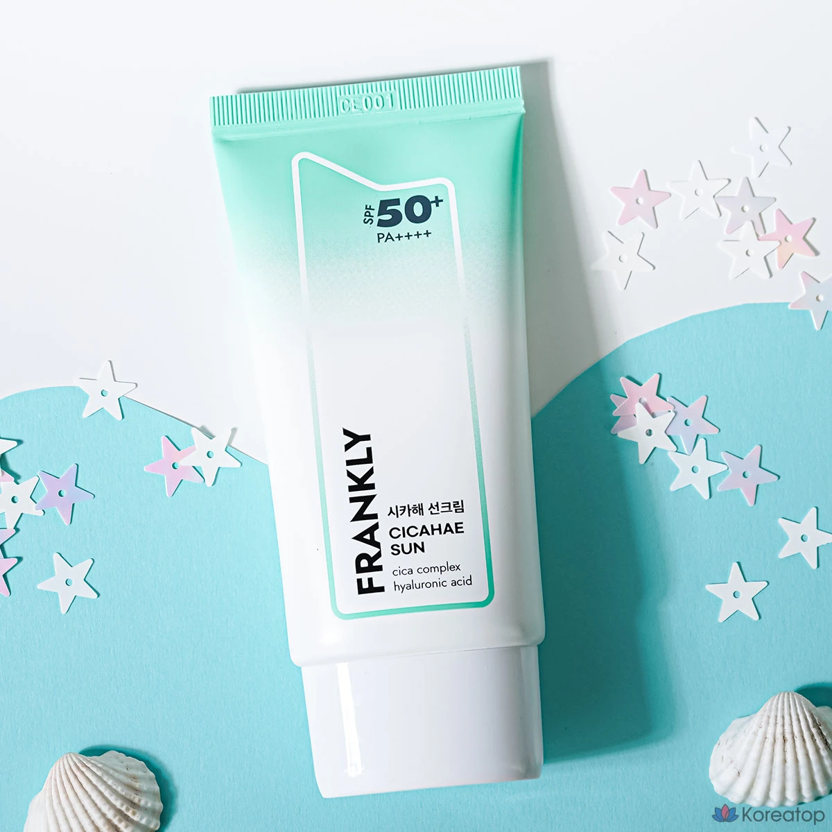Солнцезащитный крем Frankly Cicahe Sun Cream SPF50+ PA++++, 50 мл, 1 шт.